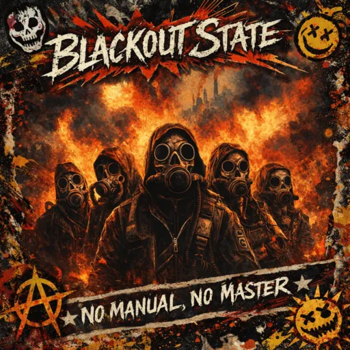 Blackout State — No Manual, No Master cover art